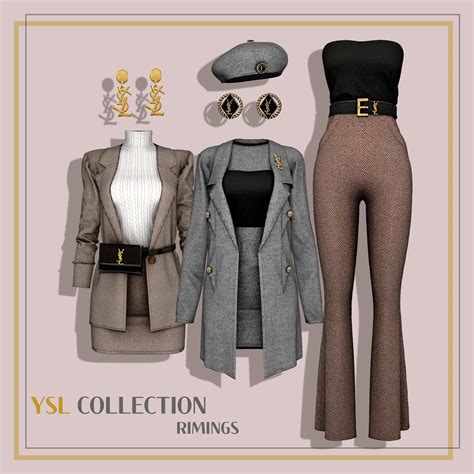 ysl russian collection|sims 4 rimings ysl collection.